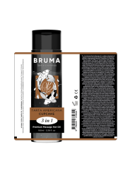 BRUMA - PREMIUM-MASSAGEÖL MIT WÄRMEEFFEKT, CUPCAKE-GESCHMACK 3 IN 1 - 