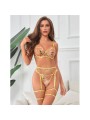 SUBBLIME - 954352 GELE BH MET BLOEMENDESIGN + TRINDER + KOUSENBAND L/X