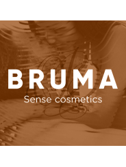 BRUMA - HUILE DE MASSAGE PREMIUM EFFET CHALEUR SAVEUR CUPCAKE 3 EN 1 -