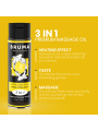 BRUMA - OLIO DA MASSAGGIO PREMIUM EFFETTO CALORE SAPORE PINA COLADA 3 