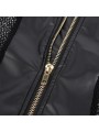 SUBBLIME - 954451 SEXY ZWARTE LEDEREN NETJURK L/XL