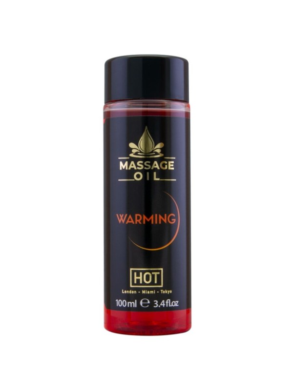 HOT - VERWARMENDE MASSAGEOLIE 100 ML
