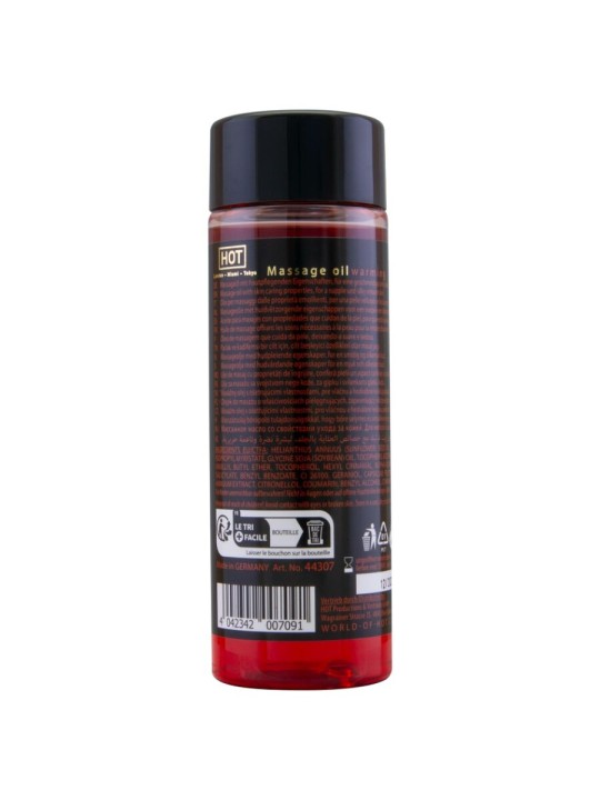 HOT - MASSAGE OIL WARMING 100 ML