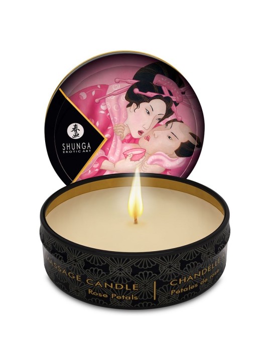 SHUNGA - MINI CARESS BY VELA DISPLAY VELAS DE MASSAGEM 24 UNIDADES