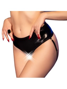 CHILIROSE - CR 4841 CULOTTE SANS FOURRURE NOIRE S/M