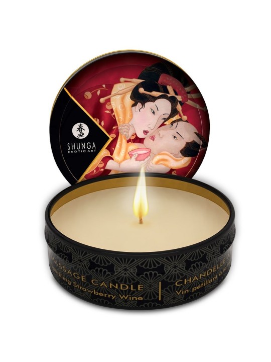 SHUNGA - MINI CARESS BY CANDLELIGHT DISPLAY VELAS MASAJE 24 UDS