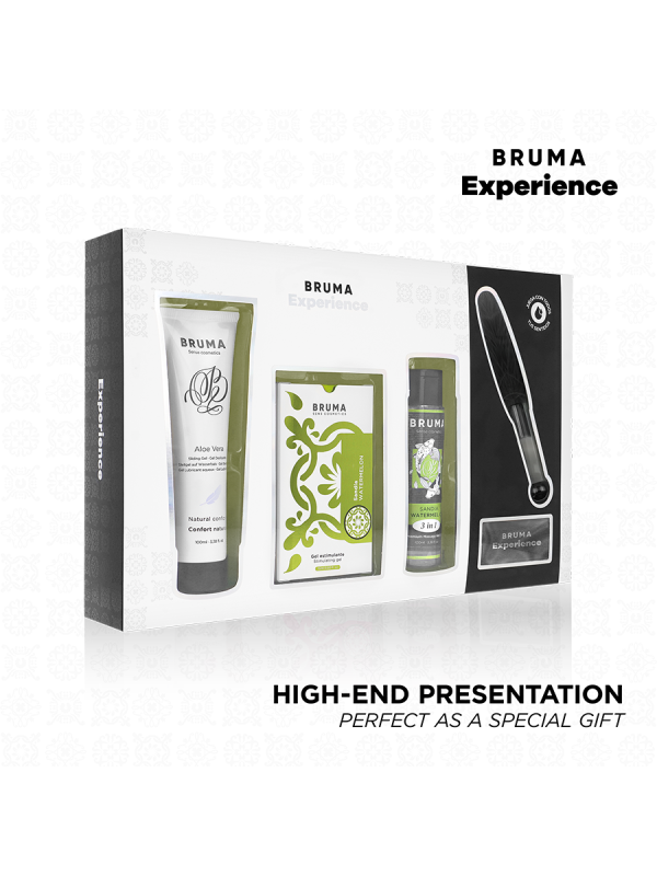 BRUMA XPERIENCE - KIT TENTAÇÃO DE MELANCIA DOCE COM POTENCIALIZADOR DE