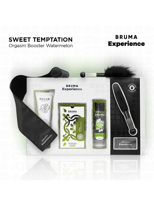 BRUMA XPERIENCE - KIT TENTATION PASTÈQUE DOUCE AVEC AMPLIFICATEUR D'OR