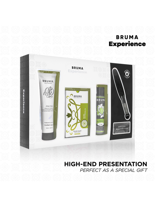 BRUMA XPERIENCE - KIT TENTATION DOUCE VIBRO-ORGASMIQUE PASTÈQUE