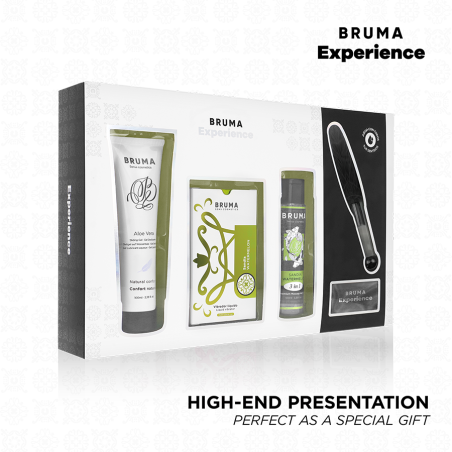 BRUMA XPERIENCE - SWEET TEMPTATION KIT VIBRO-ORGASMISCHE WATERMELOEN