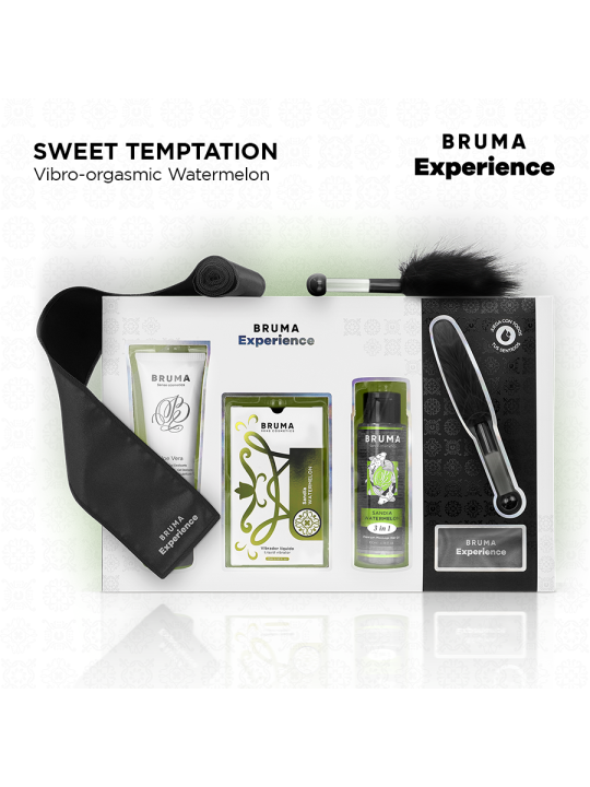 BRUMA XPERIENCE - SWEET TEMPTATION KIT VIBRO-ORGASMISCHE WATERMELOEN