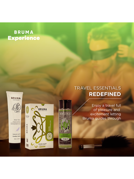 BRUMA XPERIENCE - SWEET TEMPTATION KIT VIBRO-ORGASMISCHE WATERMELOEN