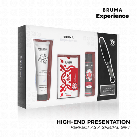 BRUMA XPERIENCE - KIT TENTATION FRAISE DOUCE AVEC AMPLIFICATEUR D'ORGA