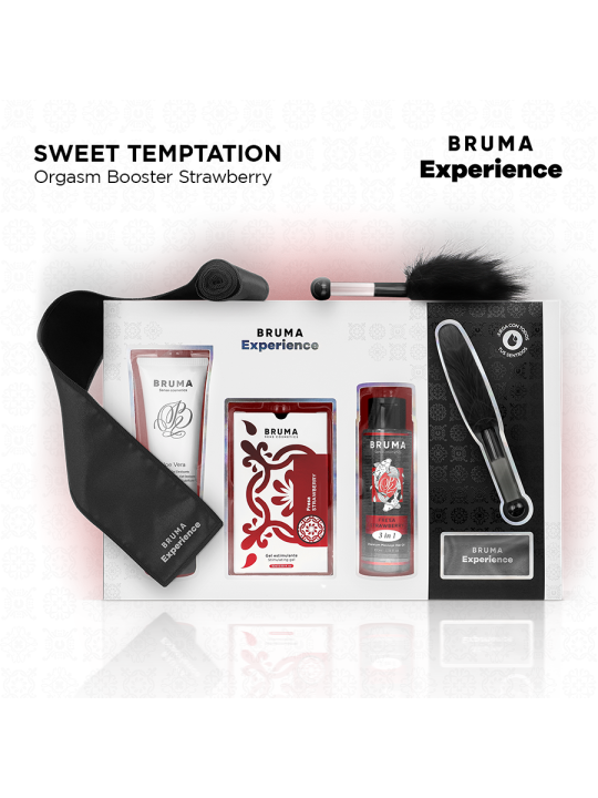 BRUMA XPERIENCE - KIT TENTATION FRAISE DOUCE AVEC AMPLIFICATEUR D'ORGA