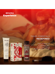 BRUMA ERVARING - ZOETE AARDBEI VERLEIDINGSSET MET ORGASMEVERSTERKER