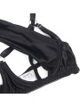 SUBBLIME - 955199 VERSTELBARE ZWARTE STRIK BH SET S/M