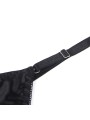 SUBBLIME - 955205 ENSEMBLE SOUTIEN-GORGE AVEC NŒUD NOIR RÉGLABLE L/XL