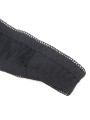 SUBBLIME - 955205 VERSTELBARE ZWARTE STRIK BH SET L/XL