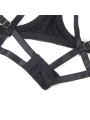 SUBBLIME - 955205 SET SUJETADOR CON LAZO NEGRO AJUSTABLE L/XL