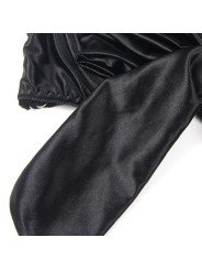 SUBBLIME - 955205 BH-SET MIT VERSTELLBARER SCHWARZER SCHLEIFE L/XL