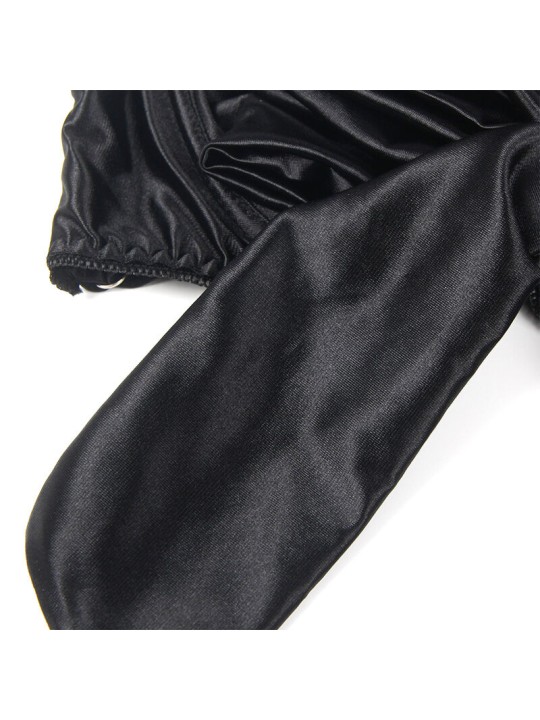 SUBBLIME - 955205 SET SUJETADOR CON LAZO NEGRO AJUSTABLE L/XL