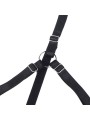 SUBBLIME - 955205 VERSTELBARE ZWARTE STRIK BH SET L/XL