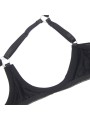 SUBBLIME - 955205 VERSTELBARE ZWARTE STRIK BH SET L/XL