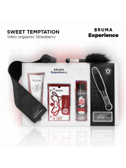 BRUMA XPERIENCE - KIT DE TENTAÇÃO VIBRO-ORGÁSMICA DE MORANGO DOCE