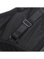 SUBBLIME - 955236 SCHWARZER BONDAGE-BH MIT STRUMPFBAND-SET S/M