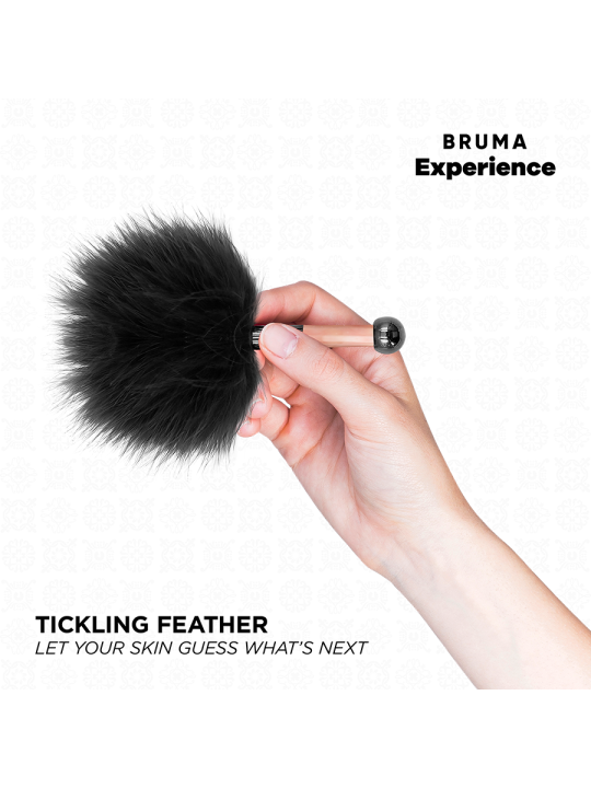 BRUMA XPERIENCE - KIT DE TENTAÇÃO VIBRO-ORGÁSMICA DE MORANGO DOCE