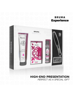 BRUMA XPERIENCE - Sweet Gum Temptation Kit met orgasmeversterker