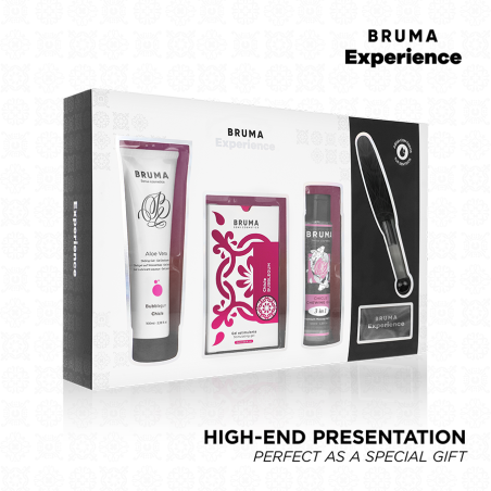 BRUMA XPERIENCE - KIT DE CHICLETE TENTAÇÃO COM POTENCIALIZADOR DE ORGA