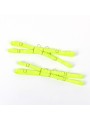 SUBBLIME - 955274 SET BH MET KETTING EN BEENDETAILS FLUORESCEREND GROE