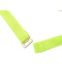 SUBBLIME - 955274 SET BH MET KETTING EN BEENDETAILS FLUORESCEREND GROE