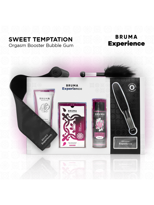 BRUMA XPERIENCE - Sweet Gum Temptation Kit met orgasmeversterker