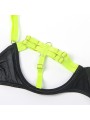 SUBBLIME - 955281 SET BH MET KETTING EN BEENDETAILS FLUORESCEREND GROE