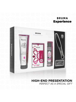 BRUMA XPERIENCE - KIT TENTATION DE GOMME SUCRÉE VIBRO-ORGASMIQUE