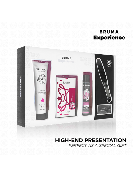 BRUMA XPERIENCE - KIT VIBRO-ORGASMICO DE CHICLETE DOCE TENTAÇÃO