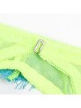 SUBBLIME - 955328 CONJUNTO DE SUTIÃ COM RENDA E LINHAS DE LIGA VERDE E