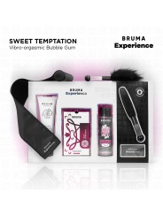 BRUMA XPERIENCE - KIT VIBRO-ORGASMICO DE CHICLETE DOCE TENTAÇÃO
