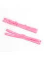 SUBBLIME - 955359 CONJUNTO DE SUTIÃ COM RENDA E LIGAS ROSA E ROXO S/M