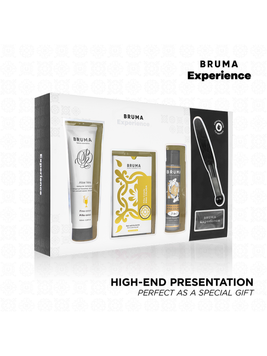 BRUMA XPERIENCE - PACOTE DE TENTAÇÃO DE PINA COLADA DOCE COM POTENCIAL