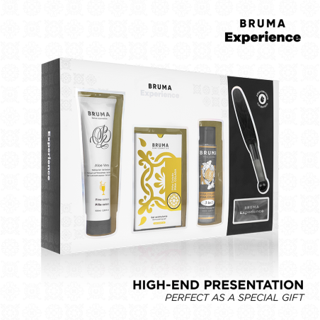 BRUMA XPERIENCE - PACOTE DE TENTAÇÃO DE PINA COLADA DOCE COM POTENCIAL