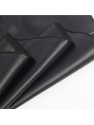 SUBBLIME - 955380 DRESS WITH BLACK LEATHER STRAPS L/XL