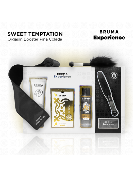 BRUMA XPERIENCE - PACK TENTACIÓN DULCE PIÑA COLADA CON POTENCIADOR DE 