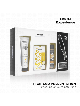 BRUMA XPERIENCE - KIT VIBRO-ORGASMIC PINA COLADA SWEET TEMPTATION