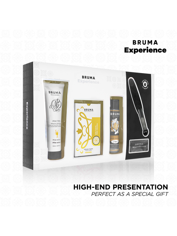 BRUMA XPERIENCE - KIT TENTACIÓN DULCE PIÑA COLADA VIBRO-ORGÁSMICA