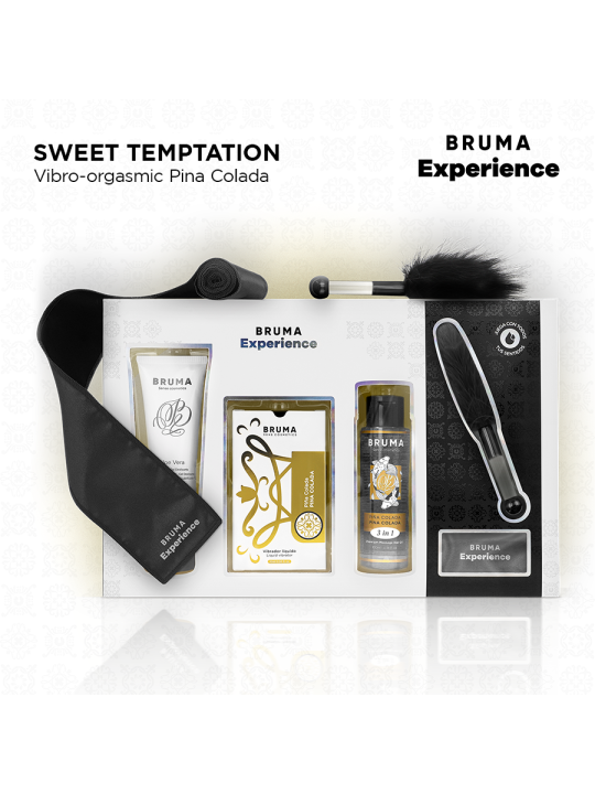 BRUMA XPERIENCE - KIT VIBRO-ORGASMIQUE PINA COLADA TENTATION DOUCE