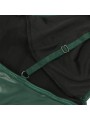 SUBBLIME - 955441 VESTIDO COM ALÇAS DE COURO VERDE L/XL