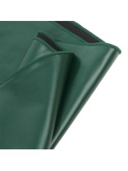 SUBBLIME - 955441 ROBE À BRETELLES EN CUIR VERT L/XL